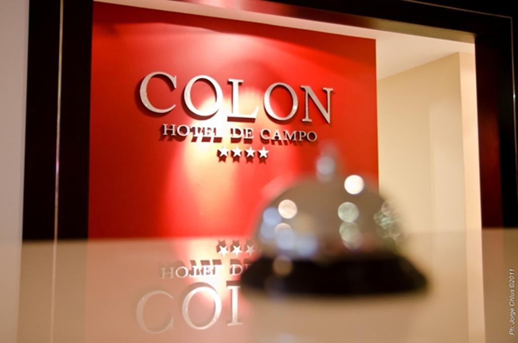 Colon Hotel De Campo Resort & Spa Santa Fe Kültér fotó